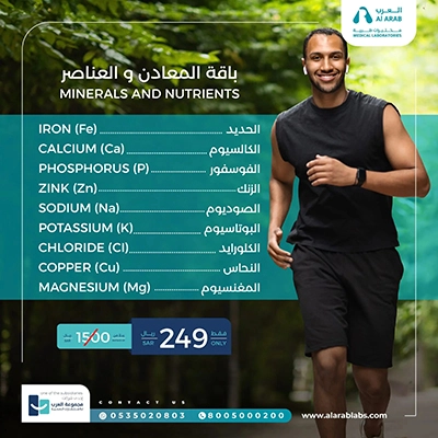 المعادن والعناصر