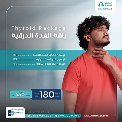 باقة الغدة الدرقية